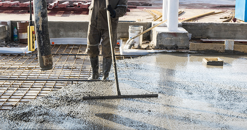 Hormigonado en Obra